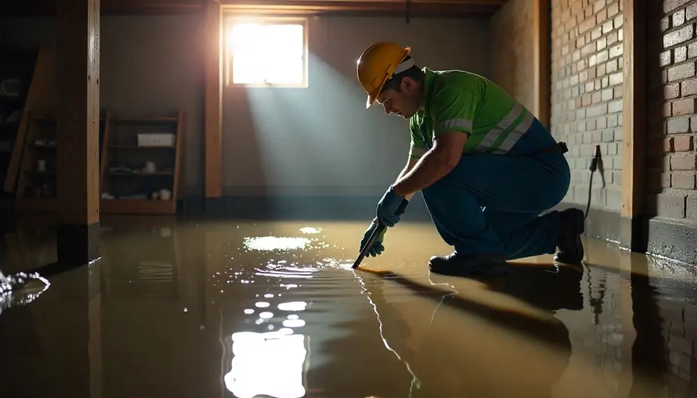 Professional water damage restoration services in Allendale, NJ